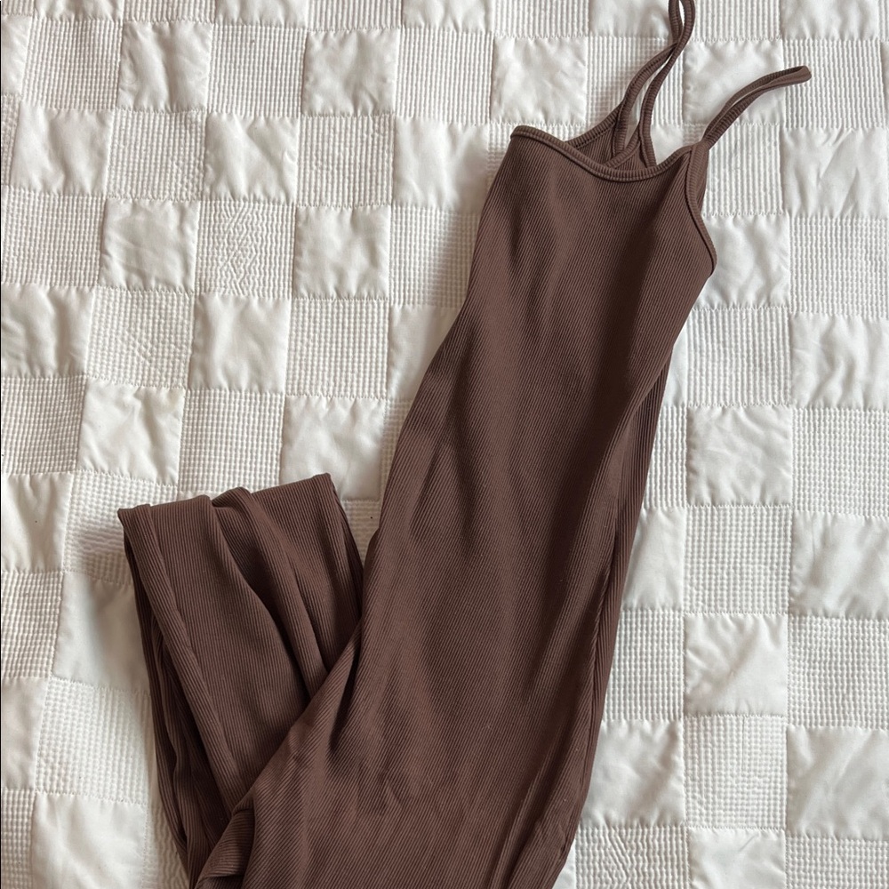 Bumpsuit maternity Brown Jumpsuit